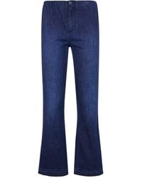CIGALA'S - "2Y" Denim Cotton Linen Stretch - Lyst