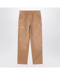 Carhartt - Double Knee Pant Hamilton - Lyst