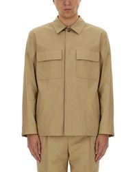 Lardini - Shirt Jacket - Lyst
