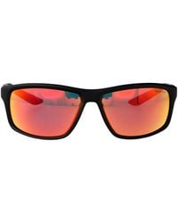 Nike - Matte/ Mirror Acetate Sunglasses - Lyst