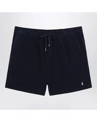 Polo Ralph Lauren - Ribbed Classic-Fit Shorts - Lyst