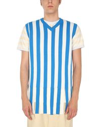 SUNNEI X ELEONORA BONUCCI - Sweater With Striped Pattern - Lyst