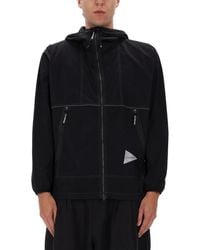 and wander - Jacket "Partex" - Lyst