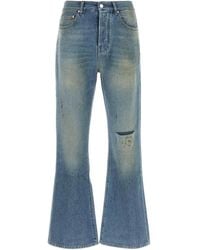 Amiri - Repaired Bootcut Jean - Lyst