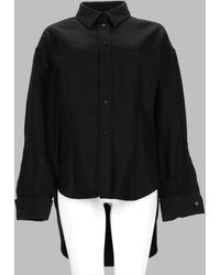 Balenciaga - Camicia "Classic" - Lyst