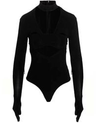 Ambush - 'Heart Shaped Gloves' Bodysuit - Lyst