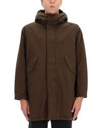 Aspesi - Hooded Parka - Lyst