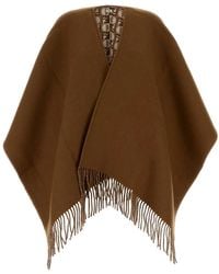 Fendi - Poncho 130X130 Deco - Lyst