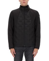 BOSS - Polyester Jacket - Lyst