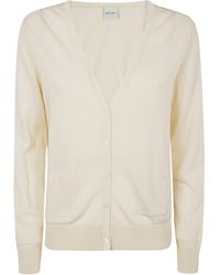 Paul Smith - Knitted Cardigan Button - Lyst