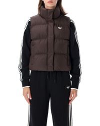 adidas Originals - Adidas Padded Vest - Lyst