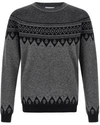 McQueen - 'Skull' Sweater - Lyst