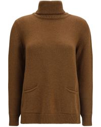 adidas By Stella McCartney - Adidas By Stella Mccartney High Neck Sweater - Lyst