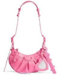 Balenciaga - Le Cagole Xs Leather Shoulder Bag - Women's - Leather - Lyst