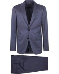 ZEGNA - "Z Luxury" Tailoring Suit - Lyst