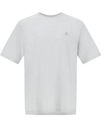 Herno - Embroidered Logo Jersey T-Shirt - Lyst