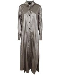 Maria Calderara - Wrap Choc Parachute Shirt - Lyst