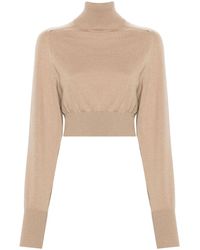 Max Mara - Wool Turtle-Neck Sweater - Lyst