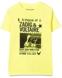 Zadig & Voltaire - Zadig&Voltaire Short-Sleeved T-Shirt - Lyst