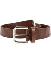 Brunello Cucinelli - Micro-Perforated Leather Belt - Lyst