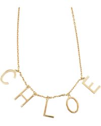 Chloé - Necklace - Lyst