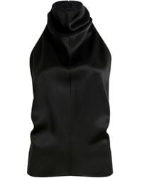 KHAITE - Backless Halterneck Mini Top Size 2 - Lyst