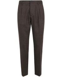 Cruna - "Mitte" Single Pleat Slim Tapered Fit With Elastic Waist And Drawstring - Lyst