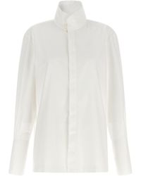 THE LATEST - Thelatest 'Edith' Shirt - Lyst