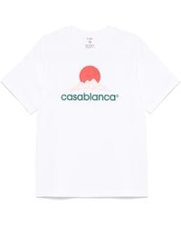 CASABLANCA - T-Shirts - Lyst