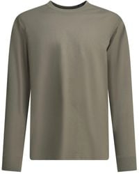 Goldwin - "Cooling Aquora L/S" Crewneck T-Shirt - Lyst