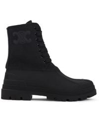 Celine - Triomphe Boot - Lyst