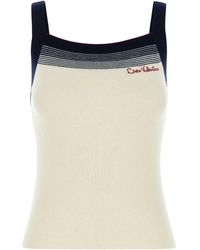 Valentino Garavani - Top Canotta Maglia - Lyst