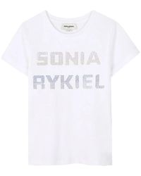 Sonia Rykiel - T-Shirt - Lyst