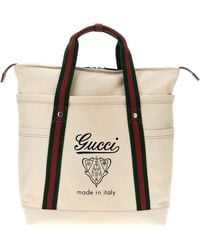 Gucci - Large Coat Of Arms Shopping - Lyst