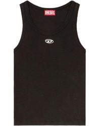 DIESEL - Cotton Elastane T-Shirt - Lyst