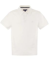 Vilebrequin - Organic Cotton Pique Polo Shirt - Lyst
