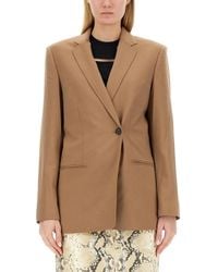 Helmut Lang - Single-Breasted Blazer - Lyst