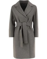 Max Mara - S Max Mara Arona Short Coat - Lyst