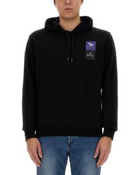 Paul Smith - "Zebra" Sweatshirt - Lyst