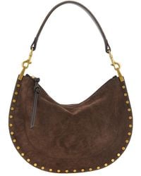 Isabel Marant - Isabel Marant Oskan Shoulder Bag - Lyst