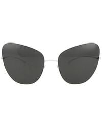 Mykita - E13 Dark Solid Metal Sunglasses - Lyst