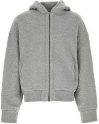 Entire studios - Oversized Cotton Sweatshirt - Lyst