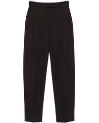McQueen - Wool Trousers - Lyst