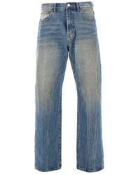 Obey - Nelson Straight Leg Jeans - Lyst