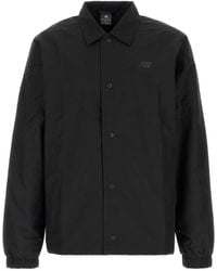 New Balance - Lightweight Coaches Jacket - Lyst