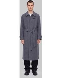 DUNST - Melange Cashmere Coat - Lyst