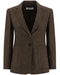 Max Mara - 'Bermuda1234' Blazer - Lyst