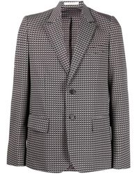 Valentino - Giacca M Petto Foderata - Lyst
