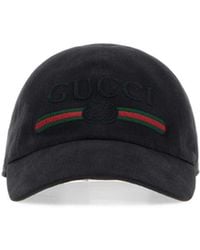 Gucci - Cotton Baseball Cap - Lyst