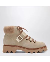 Roger Vivier - Viv Rangers Truck Booties - Lyst